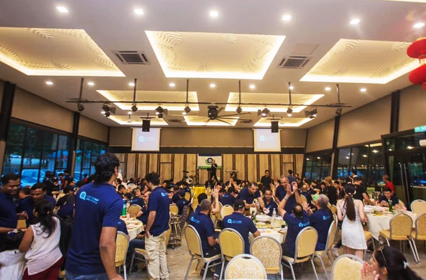 Corporate Event - Senibong Bay Seafood