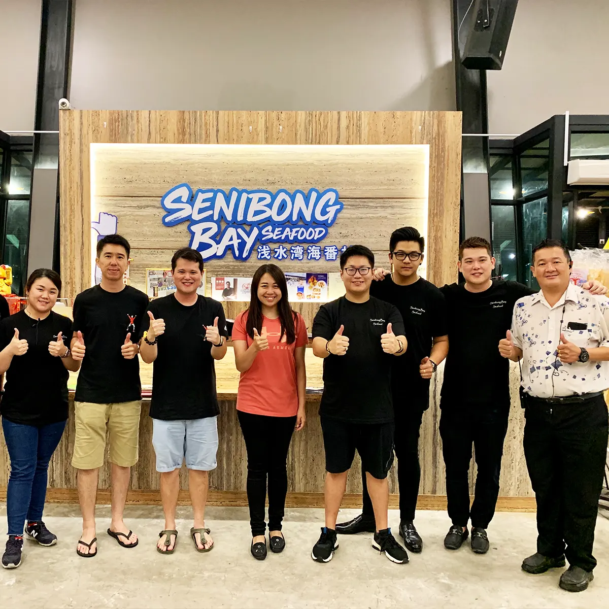 Our Satisfied Customers - Senibong Bay Seafood