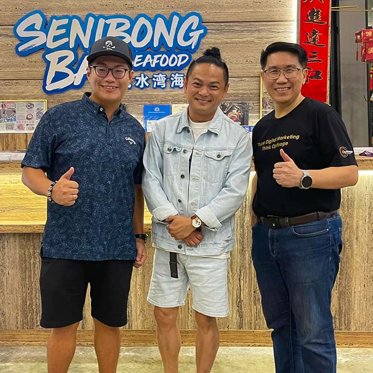 Our Satisfied Customers - Senibong Bay Seafood