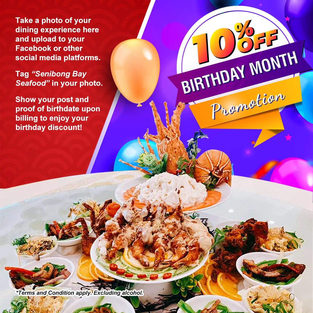 Birthday Month Promotion