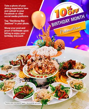 Birthday Month Promotion