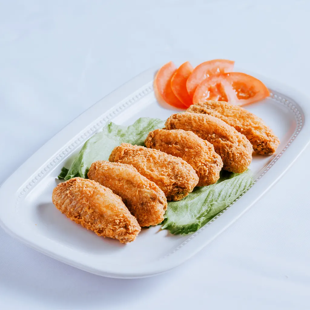 Deep Fried Chicken Wing with Shrimp Paste Sauce - 虾酱鸡翅
