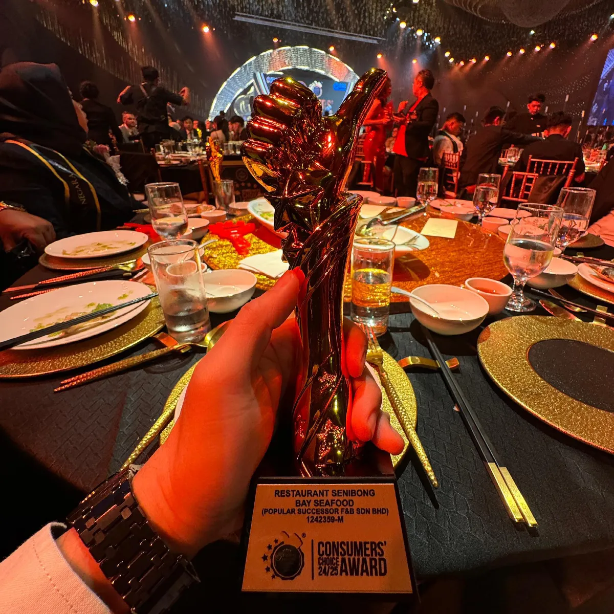 Consumers' Choice Awards Gallery