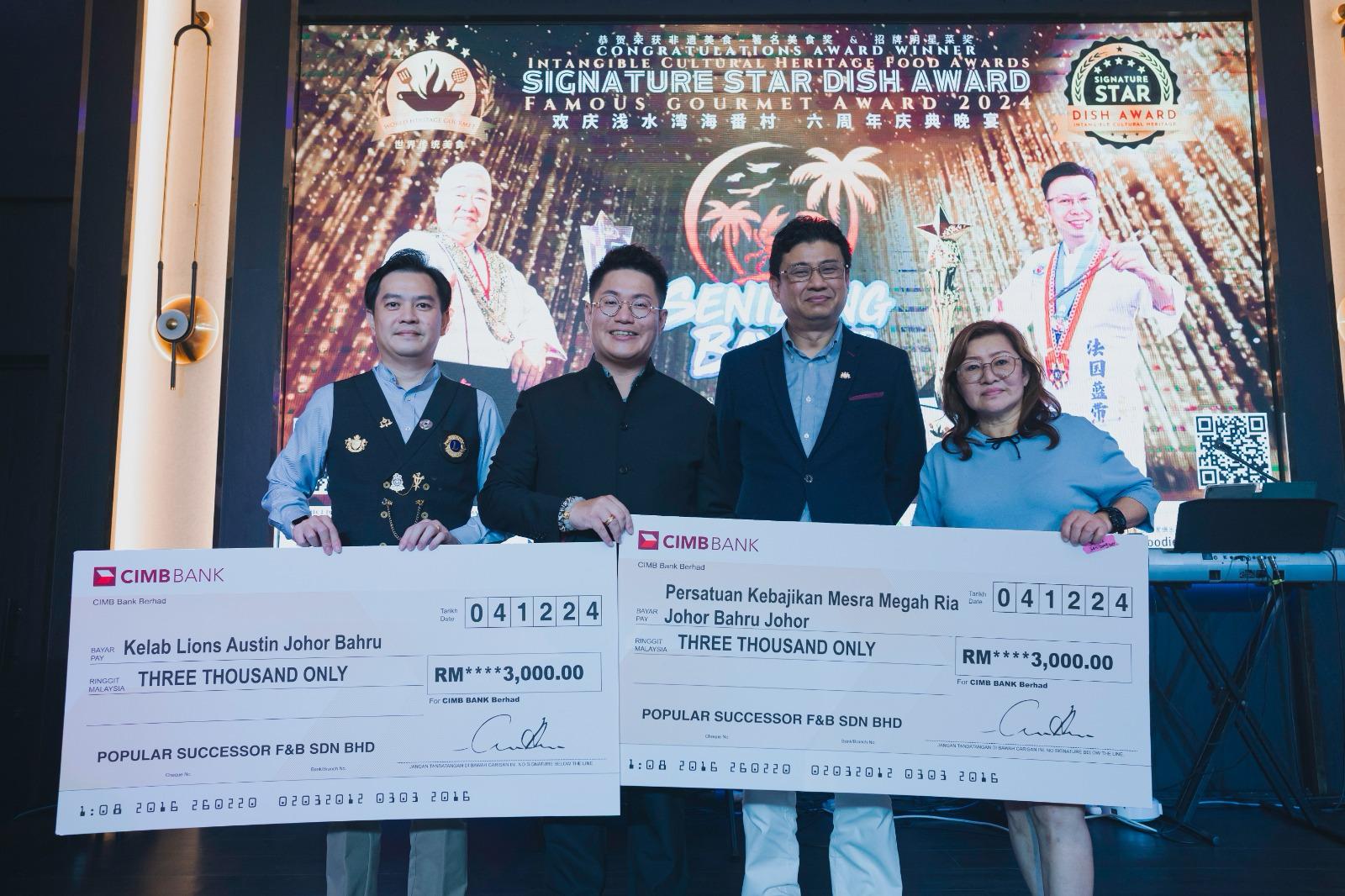Kelab Lions Austin Johor Bahru & Persatuan Kebajikan Mesra Megah Ria Johor Bahru, Johor