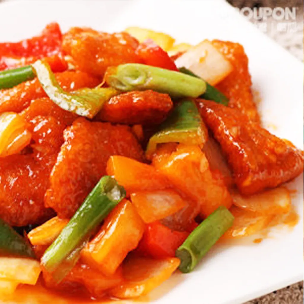 Sweet and Sour Grouper Fish Fillet - 酸甜石斑鱼片