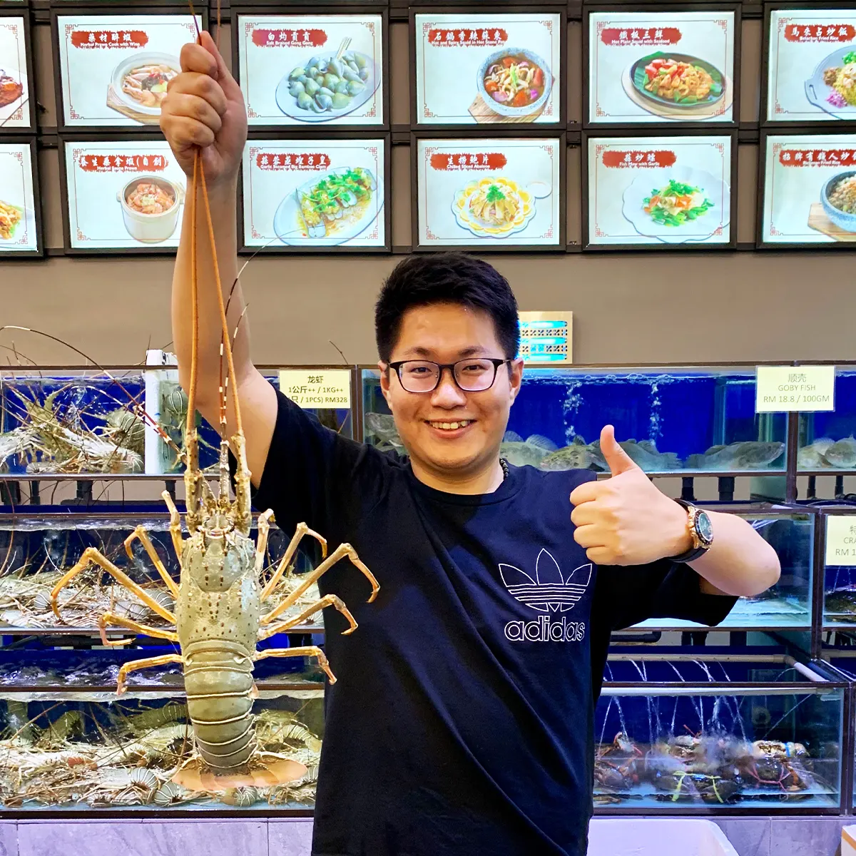 Live Seafood - Senibong Bay Seafood