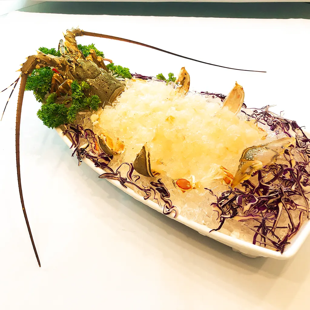 Lobster Sashimi - 刺身龙虾