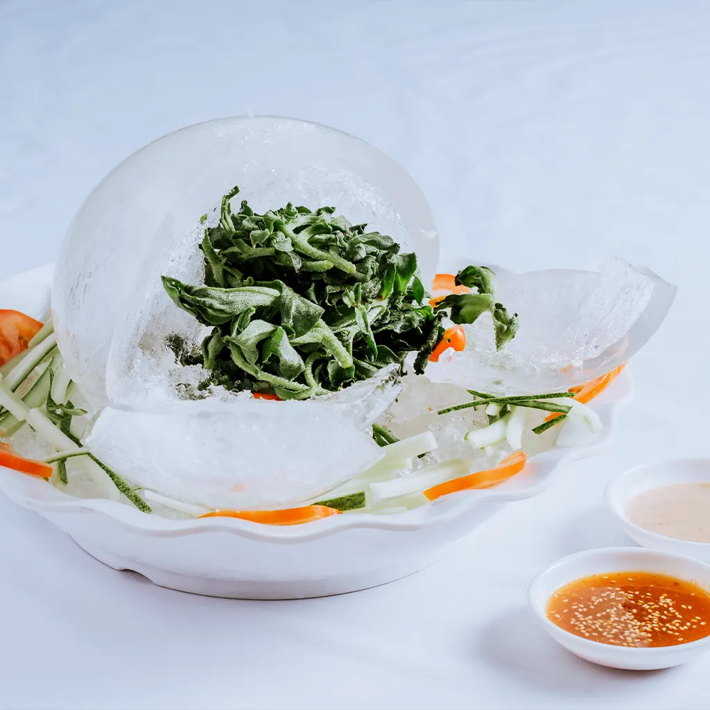 Crystal Vege Salad - 水晶冰菜