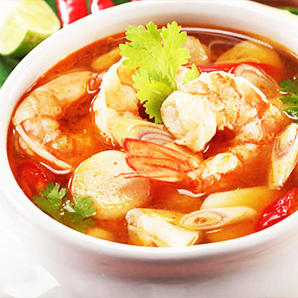 Tom Yam Seafood Soup - 东炎海鲜汤