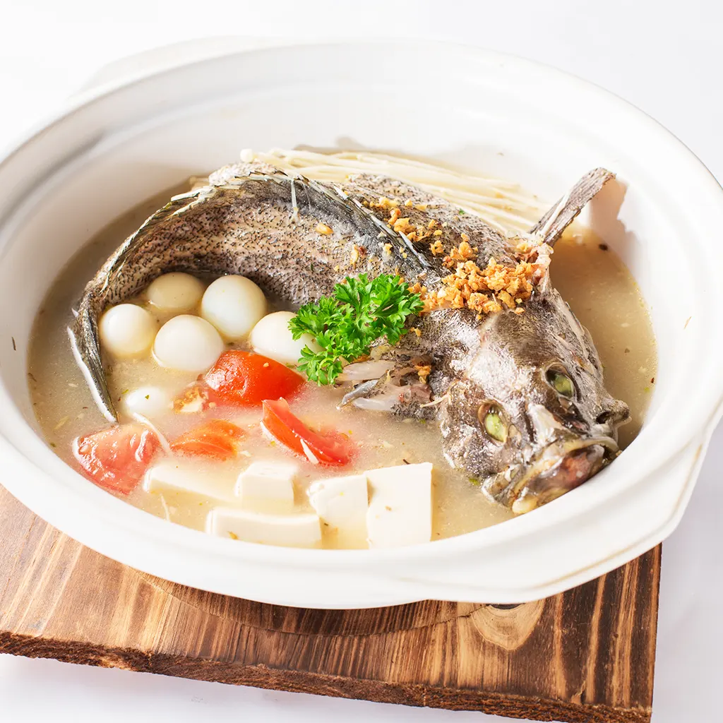 Hiang Bao Fish - 香煲鱼
