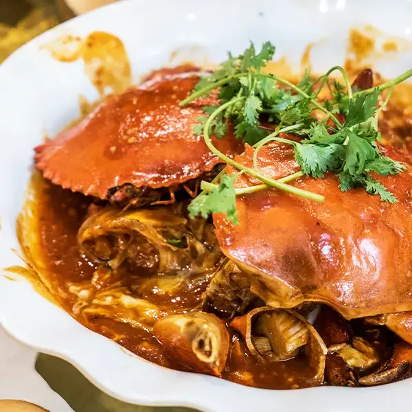Special Chili Sauce Crab - 辣子螃蟹