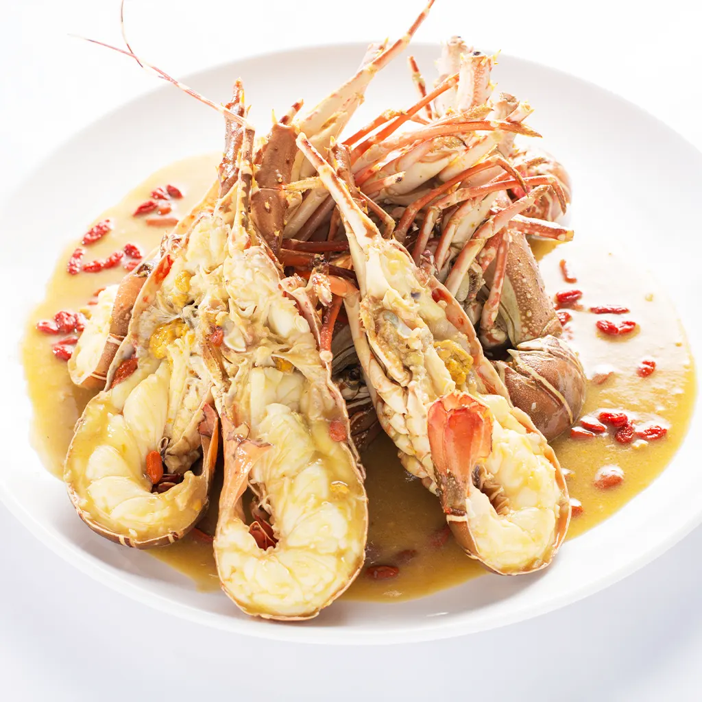 Special Consomme Gravy Lobster - 上汤龙虾